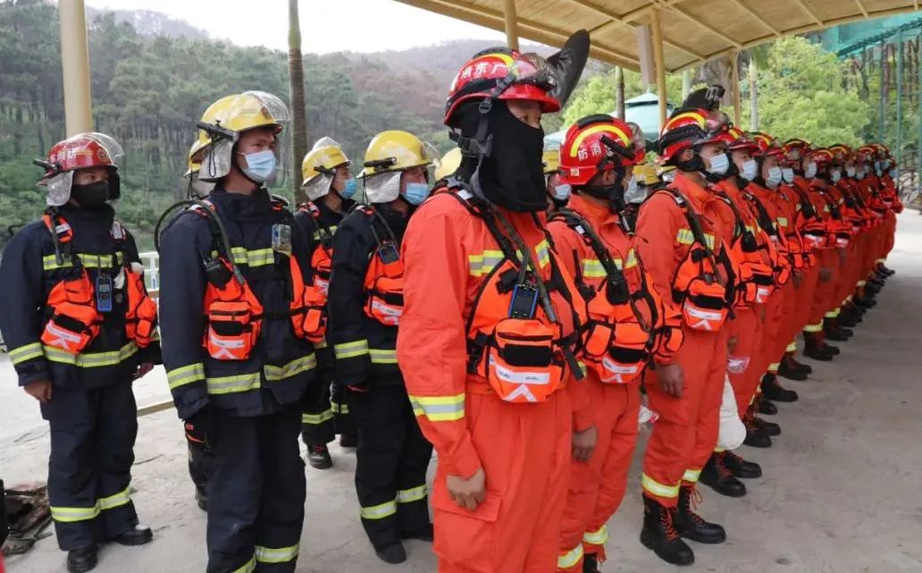 广东省消防救援总队应急救援安全网构建